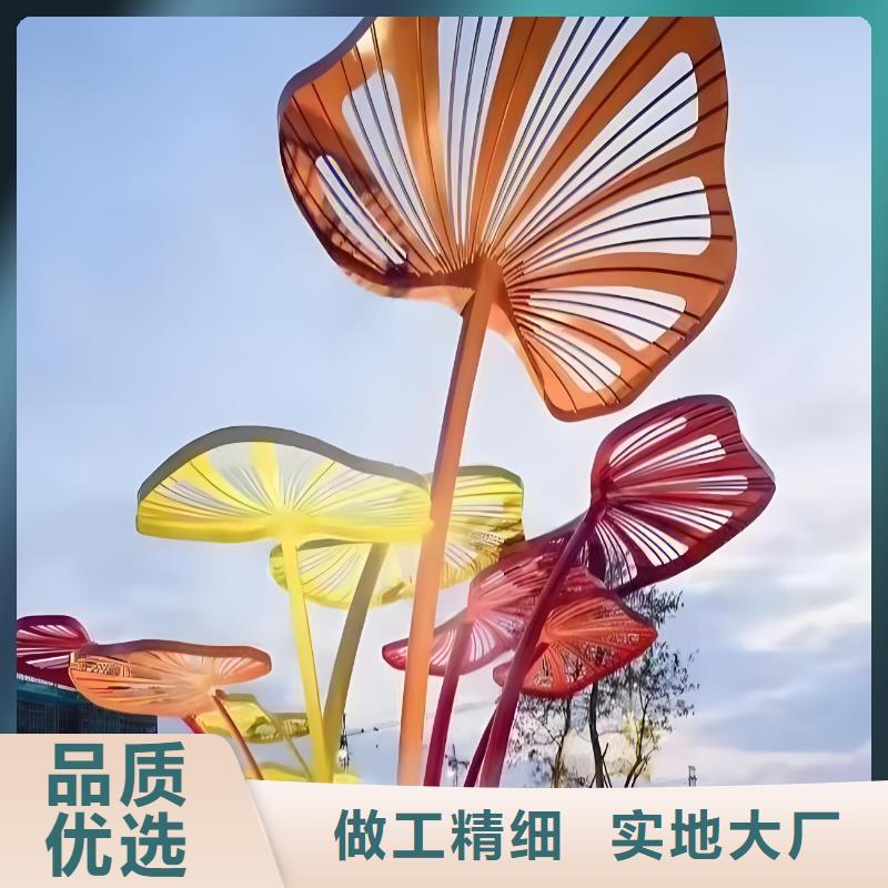 不銹鋼導向雕塑滿足客戶需求鄉(xiāng)村戶外精神雕塑