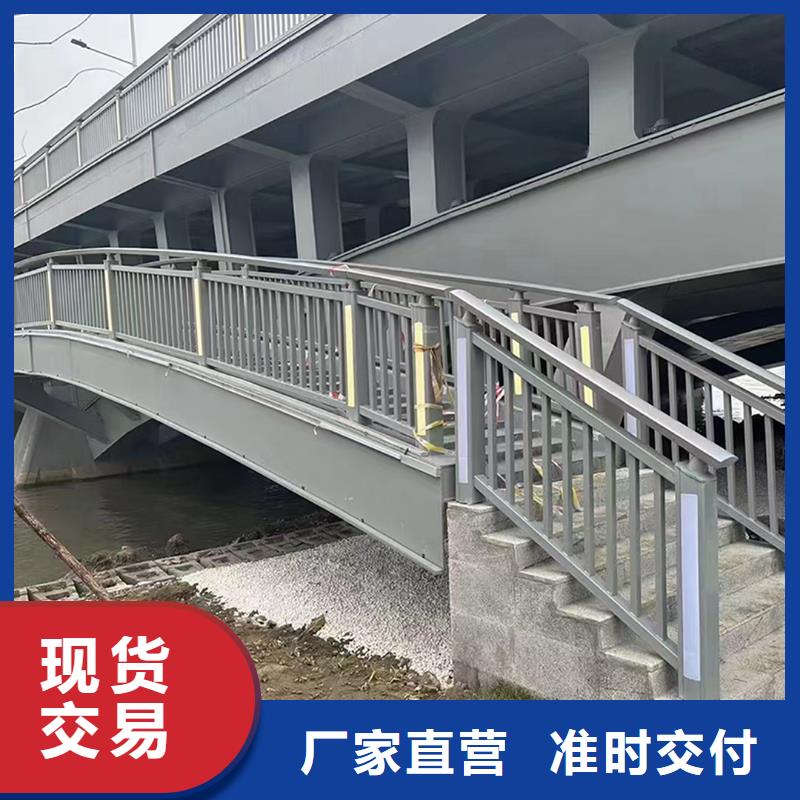 桥梁防撞栏杆符合行业标准产地货源桥梁护栏