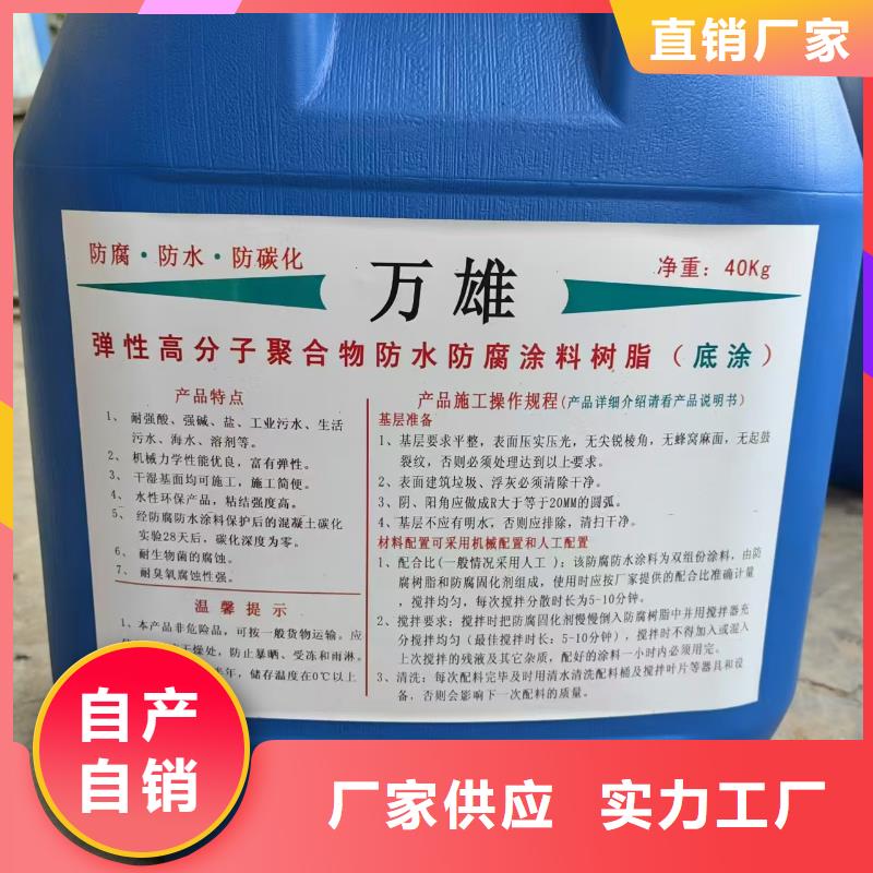 PEO聚合物水泥防水涂料适用场景量大从优反应型弹性防腐有机防水涂料