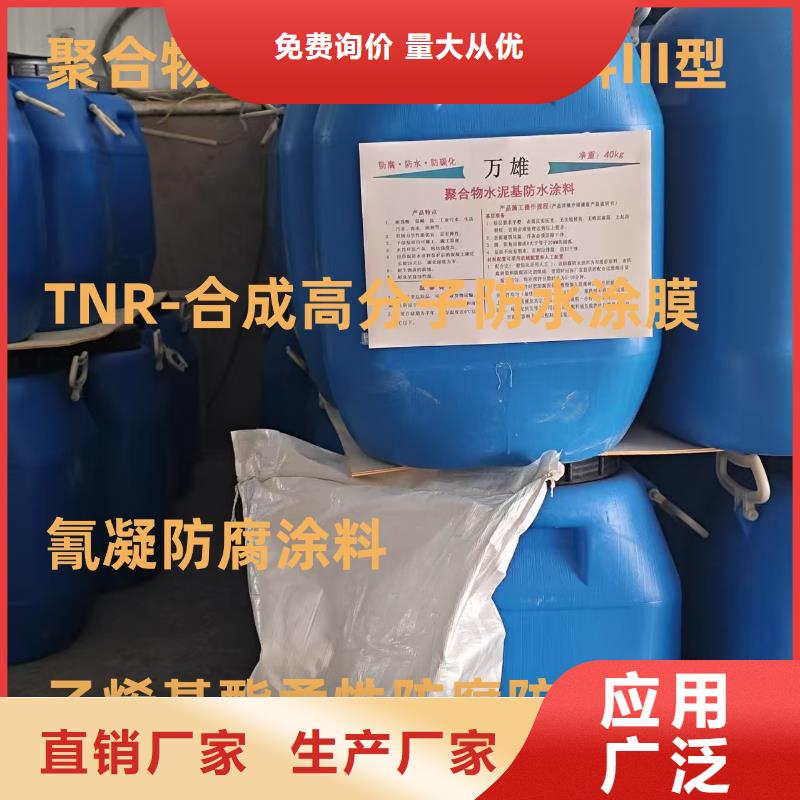 RLFA水性聚乙烯防腐涂料（污水廠）直營實力工廠SAP反應型防水粘結劑