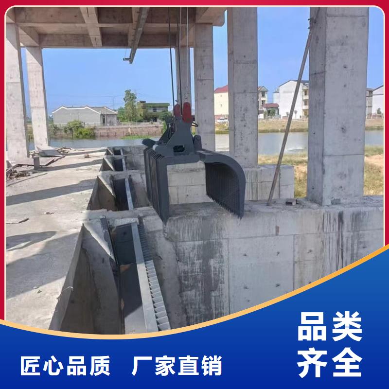 抓斗式清污機產(chǎn)品性能