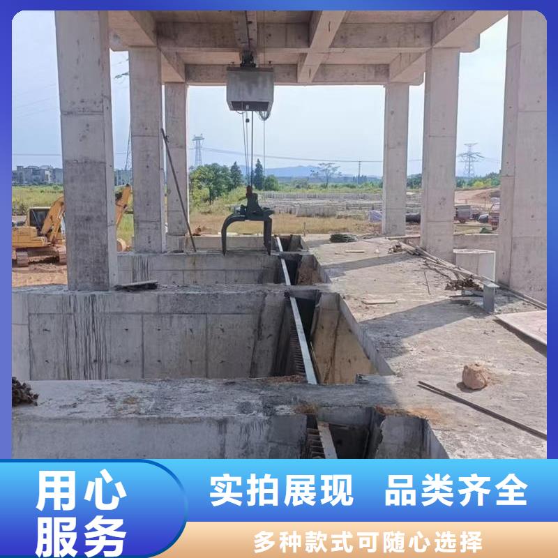 不銹鋼格柵清污機(jī)質(zhì)量看得見