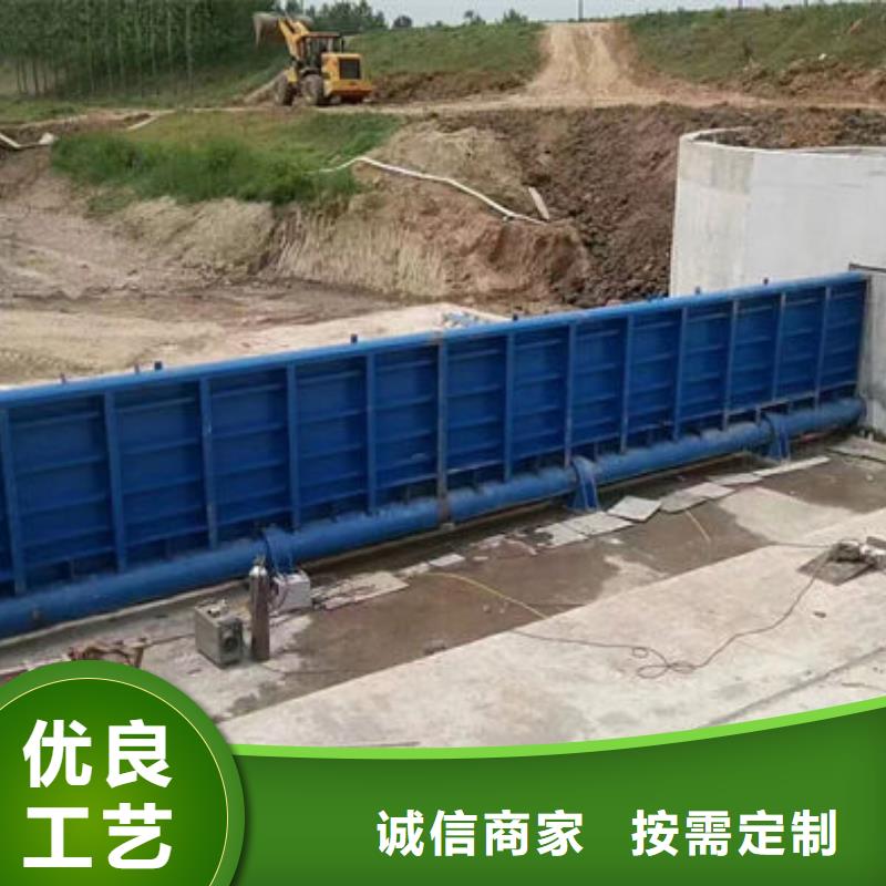 液壓翻板閘門按需