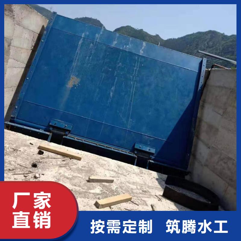 液壓翻板閘門按需