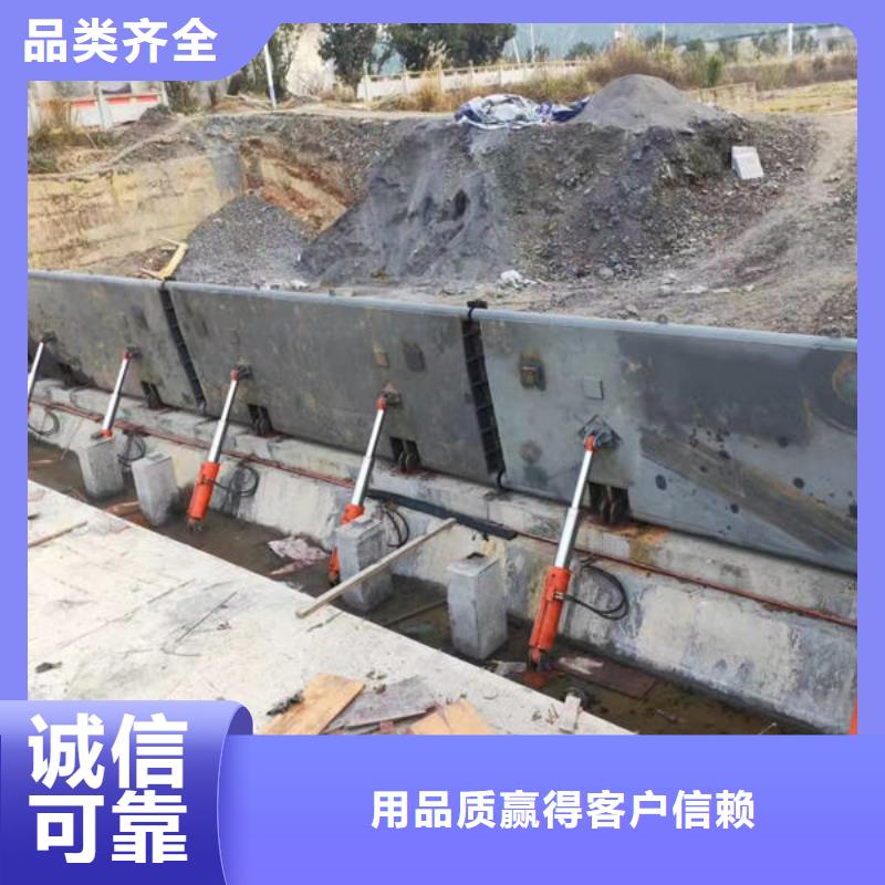 翻板閘門弧形翻板鋼壩質(zhì)量上乘