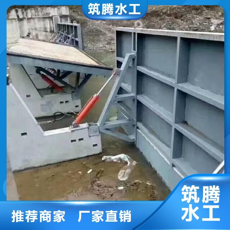 液壓翻板鋼閘門廠家型號(hào)齊全