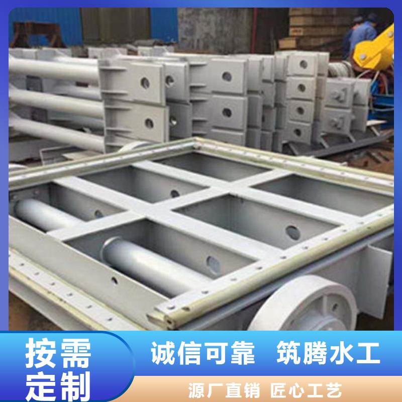 液壓翻板鋼閘門廠家型號(hào)齊全