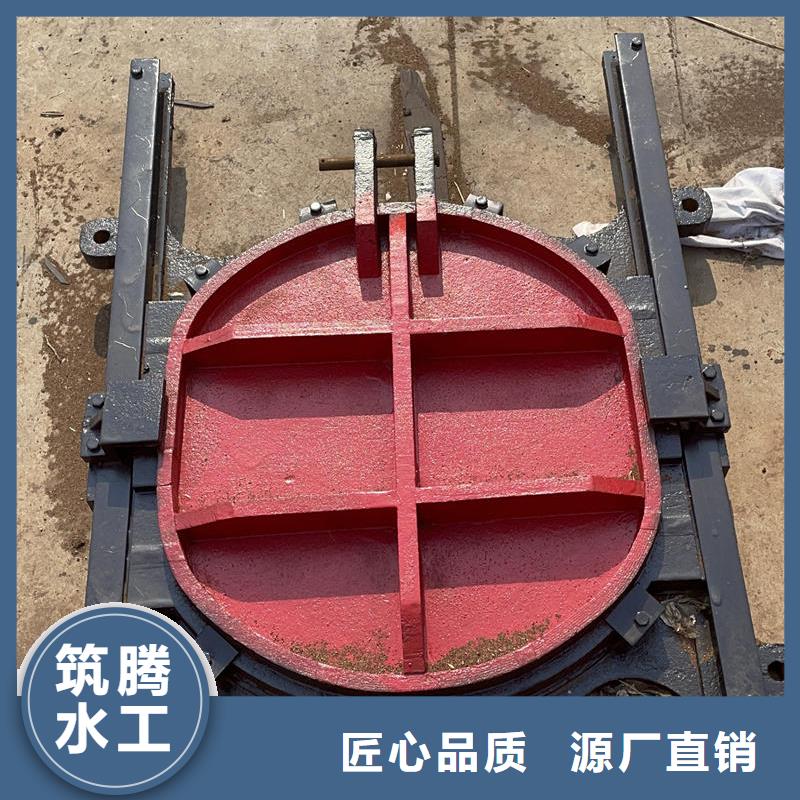 沖砂閘鑄鐵閘門型號齊全