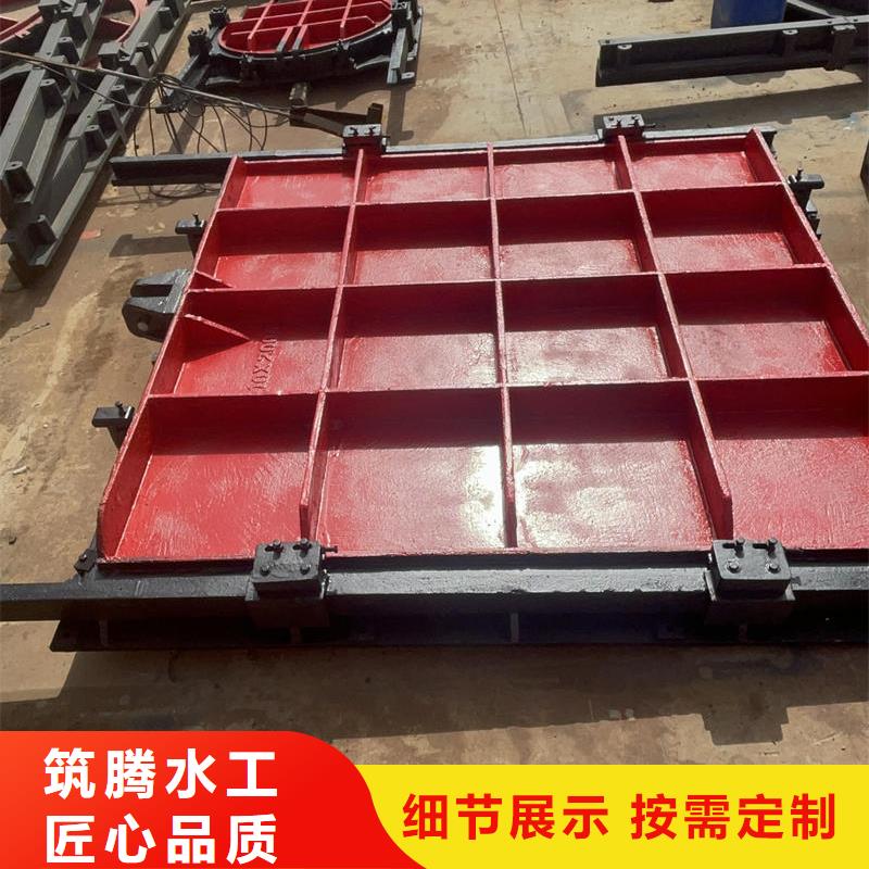 鑄鐵圓閘門準時交付