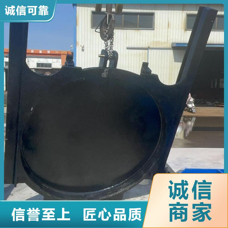 涵管鑄鐵閘門質(zhì)檢合格