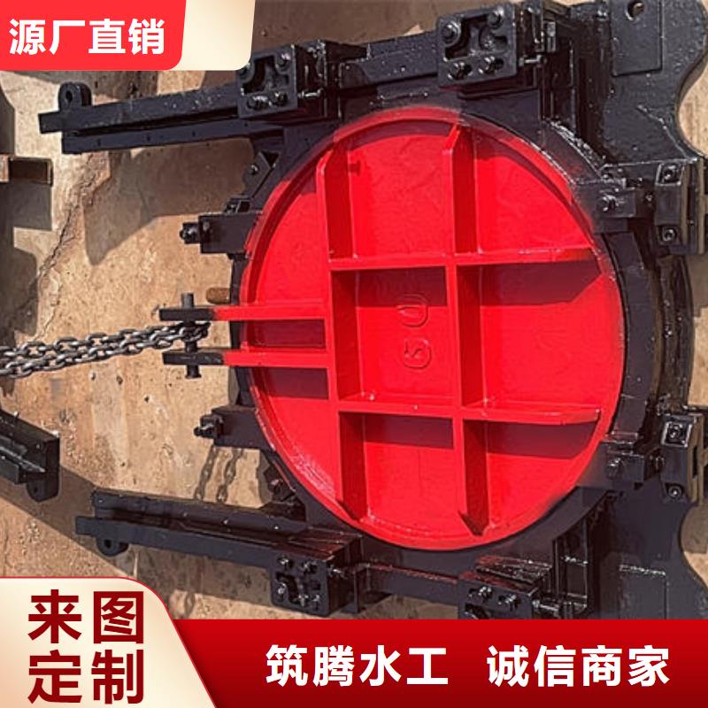 沖砂閘鑄鐵閘門型號齊全