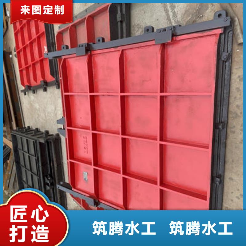 明桿式鑄鐵閘門的圖文介紹