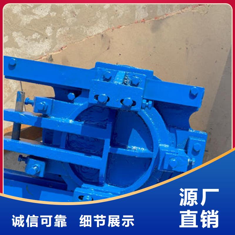 單向止水鑄鐵閘門質(zhì)檢合格