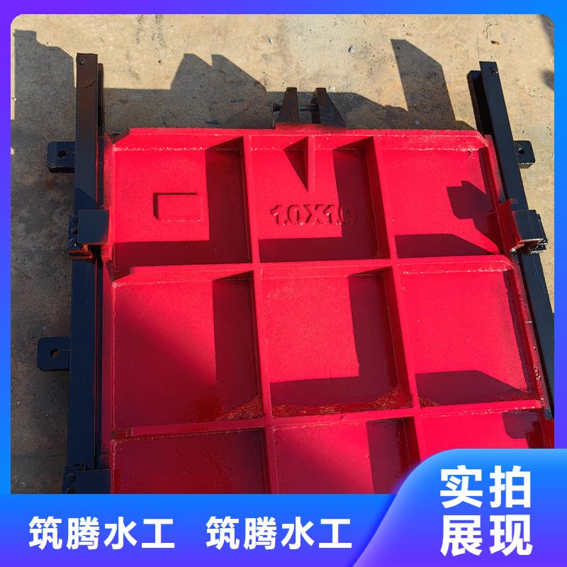 明桿式鑄鐵閘門的圖文介紹