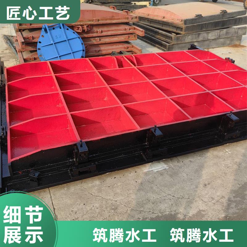沖砂閘鑄鐵閘門型號齊全