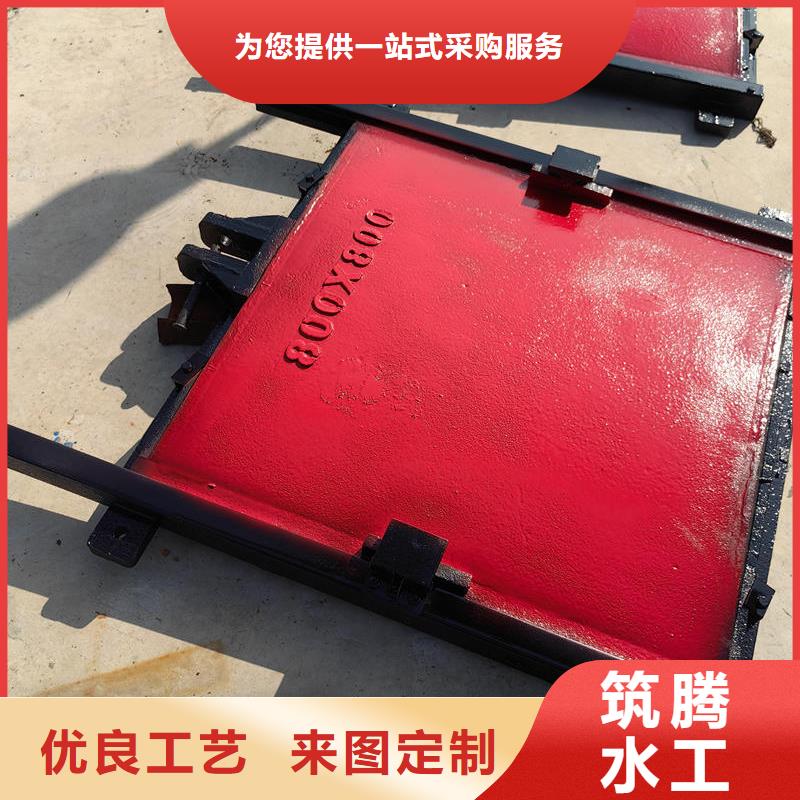 明桿式鑄鐵閘門的圖文介紹