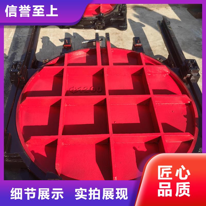 鑄鐵圓閘門準時交付