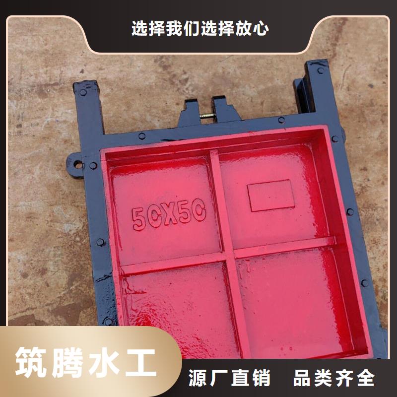 鑄鐵圓閘門準時交付