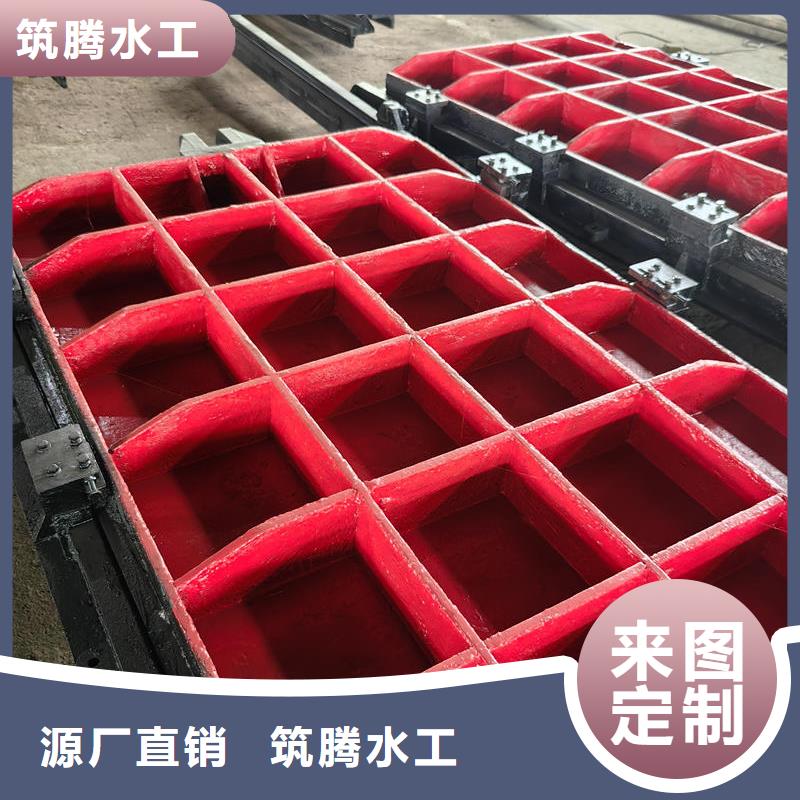 鑄鐵閘門鑄鐵鑲銅方形閘門今年新款