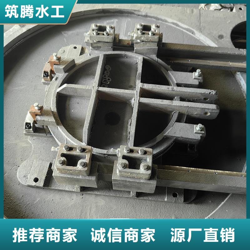 鑄鐵閘門DN600鑄鐵鑲銅圓閘門量大從優(yōu)