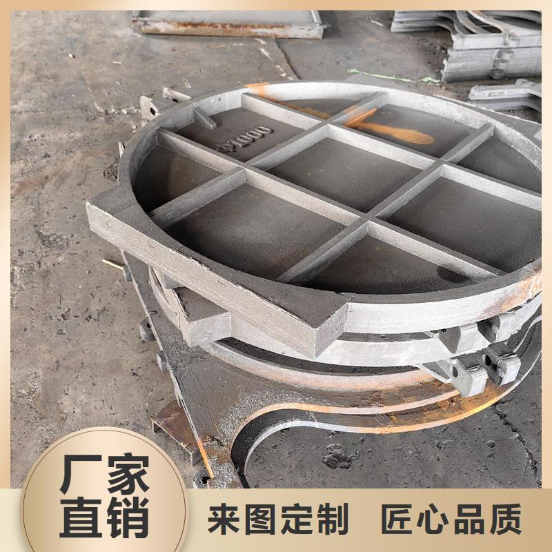 鑄鐵圓閘門準時交付