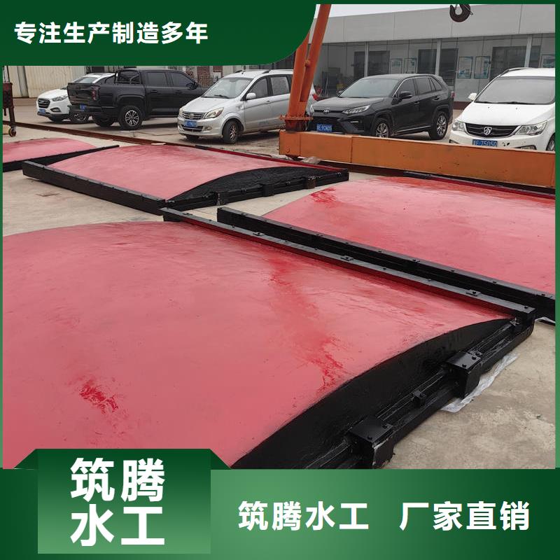 法蘭式鑄鐵圓閘門多家倉庫