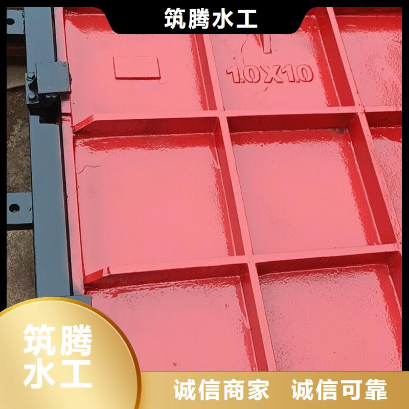 涵管鑄鐵閘門(mén)質(zhì)檢合格