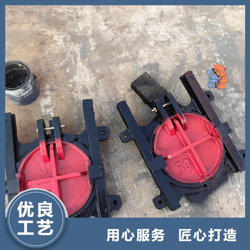 涵管鑄鐵閘門(mén)質(zhì)檢合格