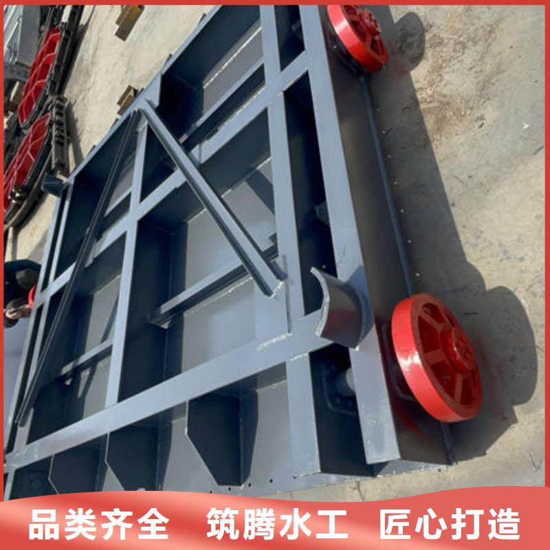 鋼閘門平面定輪鋼制閘門對質量負責