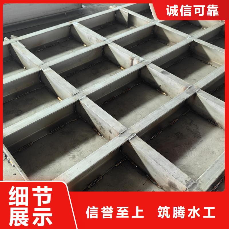 鋼閘門-防洪排澇泵站閘門滿足客戶需求