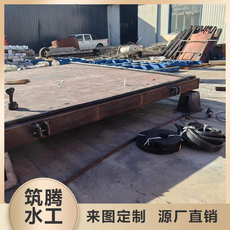鋼閘門一體化泵閘閘門廠家直銷