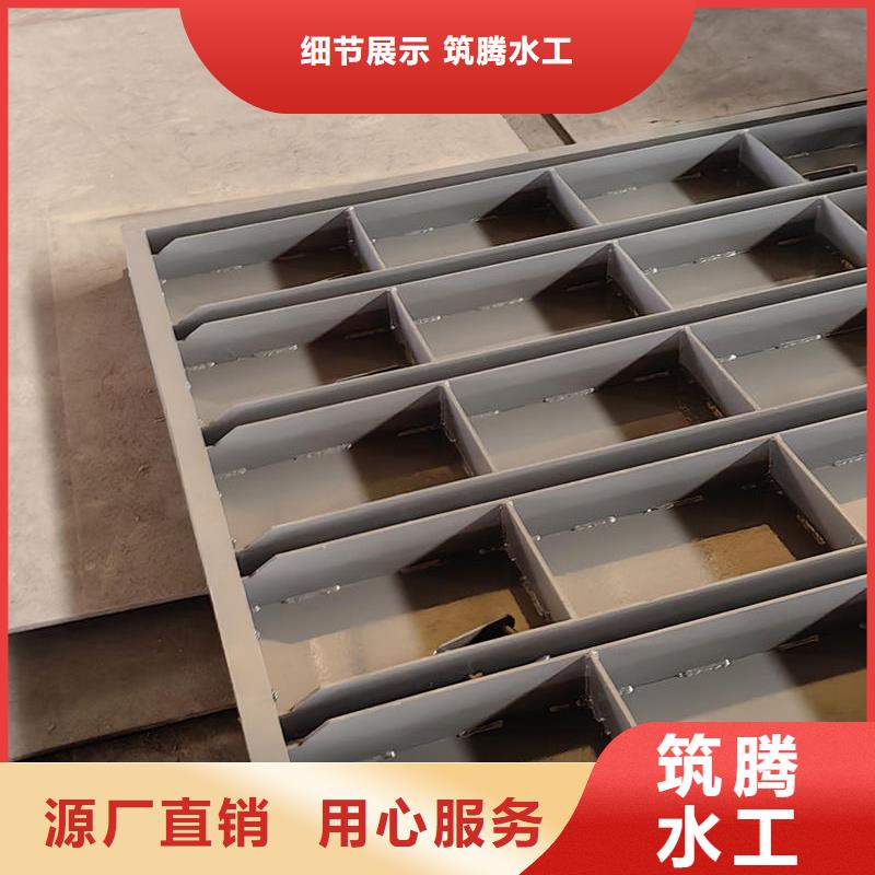 鋼閘門平面定輪鋼制閘門對質量負責