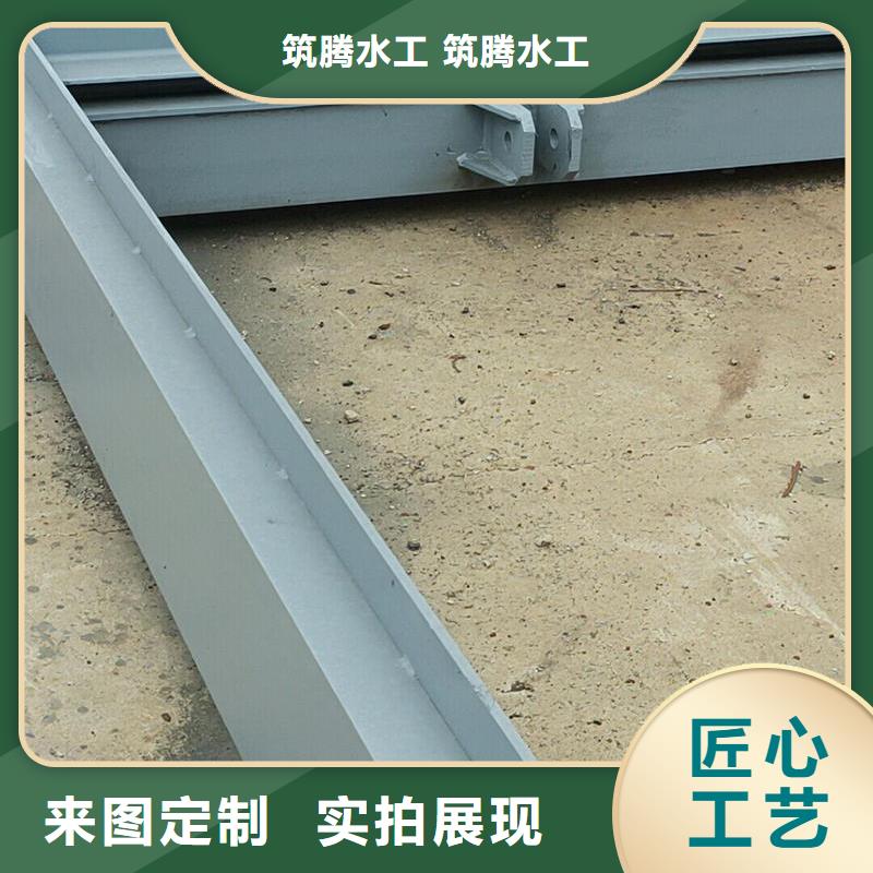 鋼閘門-防洪排澇泵站閘門滿足客戶需求