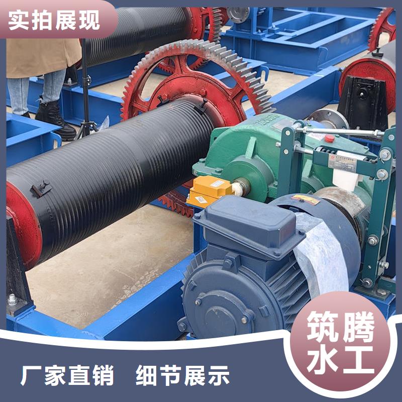 卷揚式啟閉機_QH型弧形門卷揚式啟閉機滿足多種行業(yè)需求